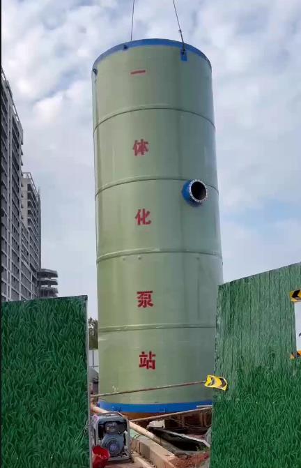 洛南一体化泵站