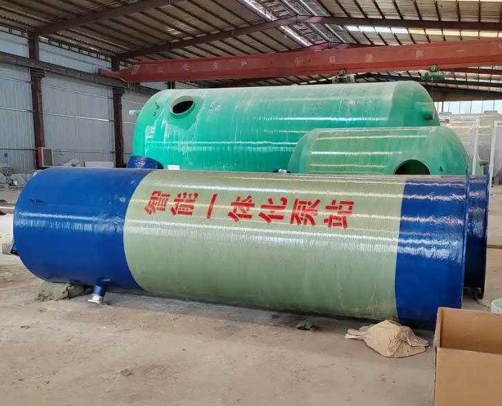 洛南一体化泵站